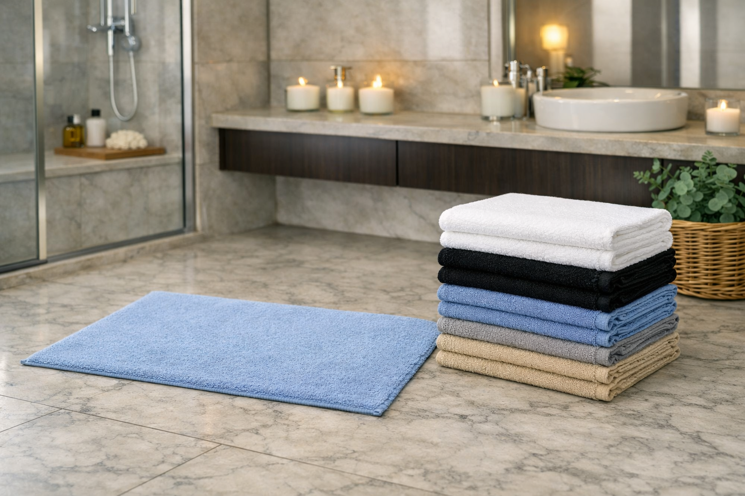 Toallas pie de baño - Imagen 2